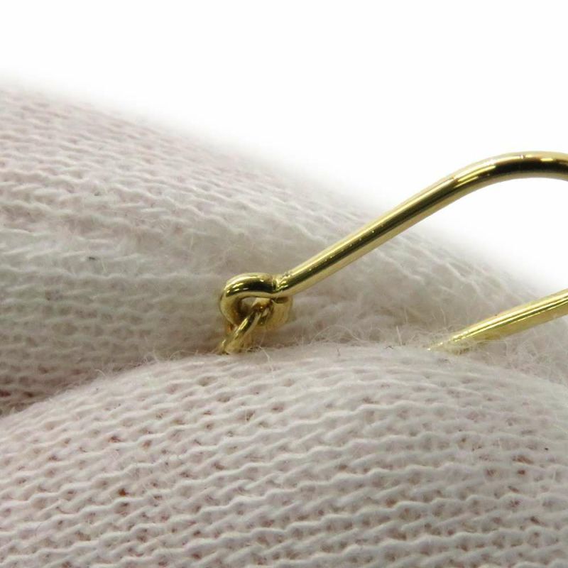 ティファニー ピアス エルサ ペレッティ バイヤザード チェーン ピアス パール K18YG 60926905 Tiffany&Co. ジュエリー