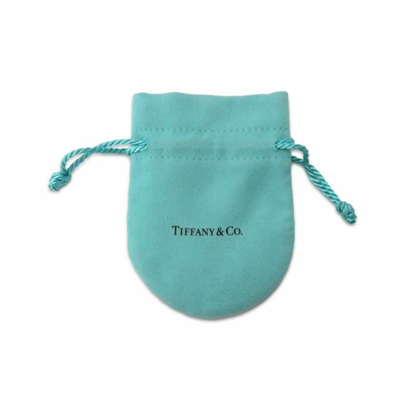 ティファニー ピアス エルサ ペレッティ フープ ピアス ミディアム ダイヤモンド 計0.10ct K18YG 60018046 Tiffany&Co.