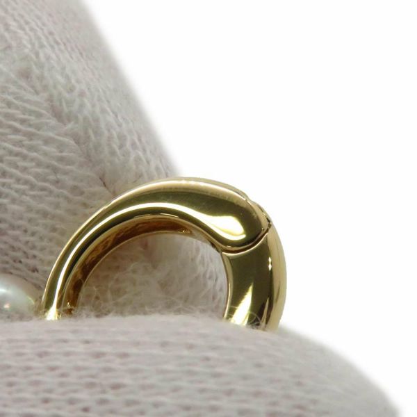 タサキ イヤーカフ デインジャー スコーピオン イヤーカフ あこや真珠 K18YGイエローゴールド E-3945 TASAKI 左耳用