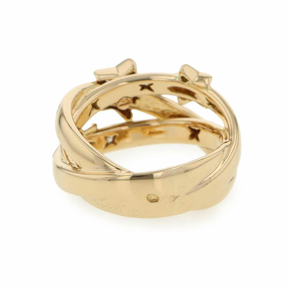 シャネル リング コメット ダイヤモンド K18YGイエローゴールド リングサイズ約13号 J1130 CHANEL 指輪 ジュエリー