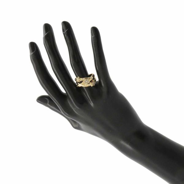 シャネル リング コメット ダイヤモンド K18YGイエローゴールド リングサイズ約13号 J1130 CHANEL 指輪 ジュエリー