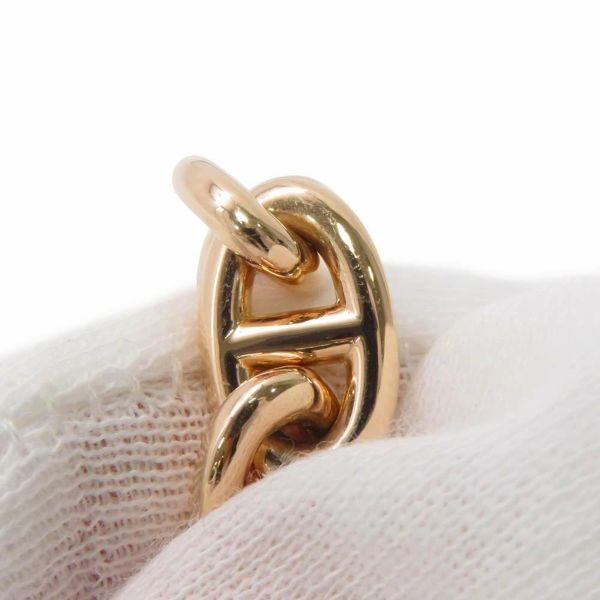 エルメス ブレスレット シェーヌダンクル ドゥブルトゥール PM 37コマ SV925シルバー/K18PGピンクゴールド HERMES