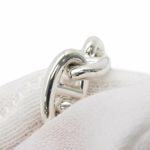 エルメス ブレスレット シェーヌダンクル ドゥブルトゥール PM 37コマ SV925シルバー/K18PGピンクゴールド HERMES