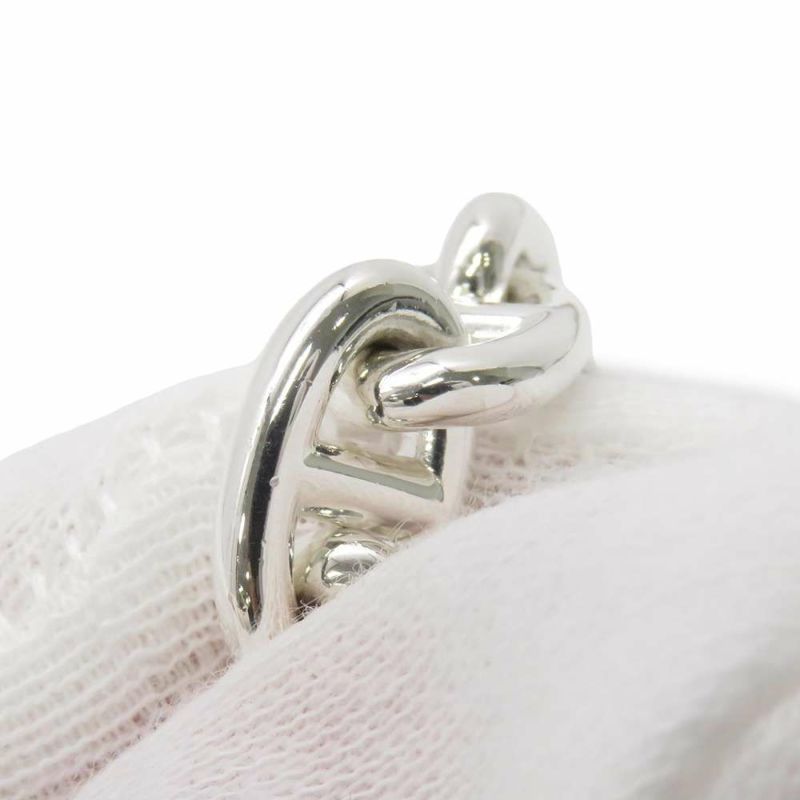 エルメス ブレスレット シェーヌダンクル ドゥブルトゥール PM 37コマ SV925シルバー/K18PGピンクゴールド HERMES