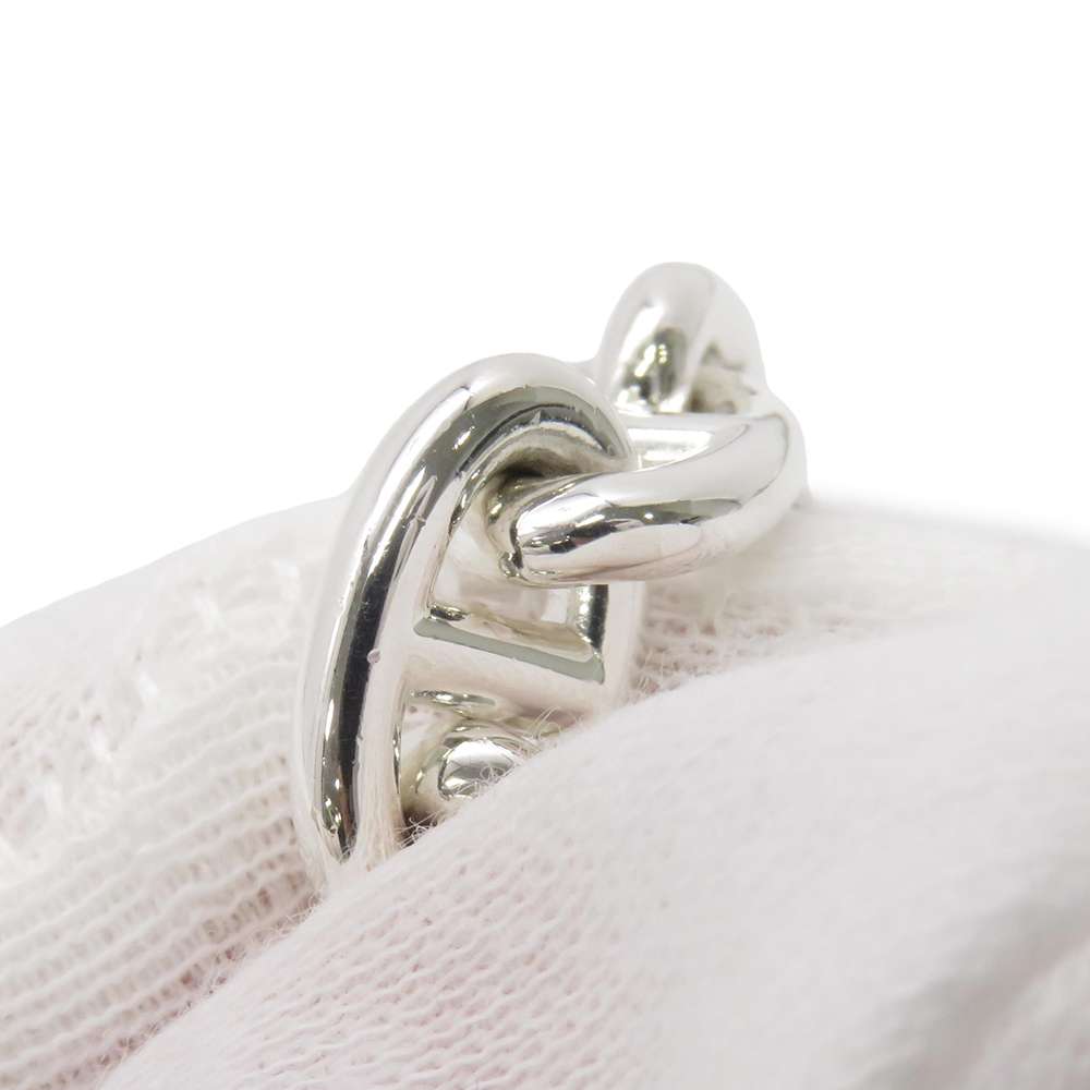 エルメス ブレスレット シェーヌダンクル ドゥブルトゥール PM 37コマ SV925シルバー/K18PGピンクゴールド HERMES