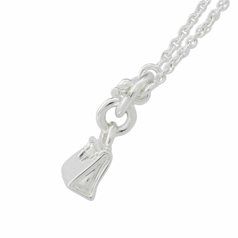 エルメス ネックレス アミュレット ケリー SV925シルバー HERMES ジュエリー ペンダント