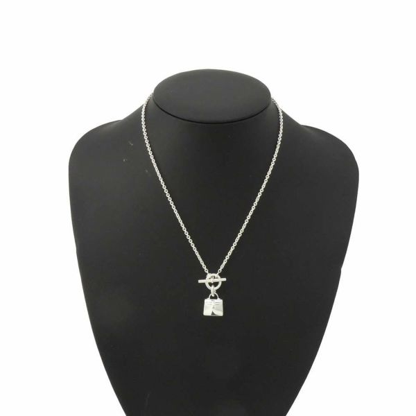 エルメス ネックレス アミュレット ケリー SV925シルバー HERMES ジュエリー ペンダント