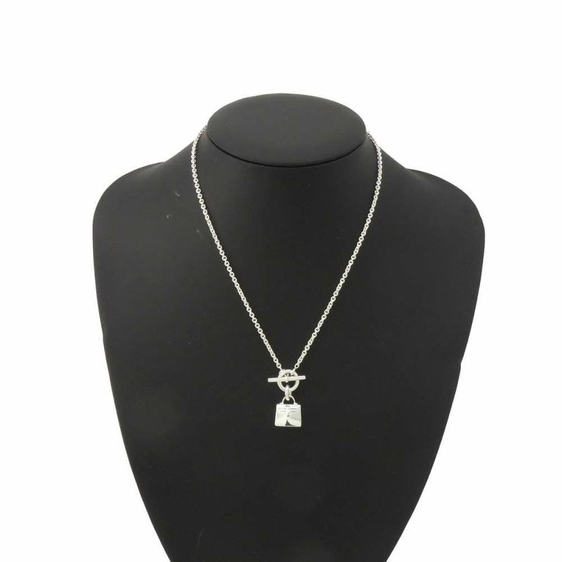 エルメス ネックレス アミュレット ケリー SV925シルバー HERMES ジュエリー ペンダント