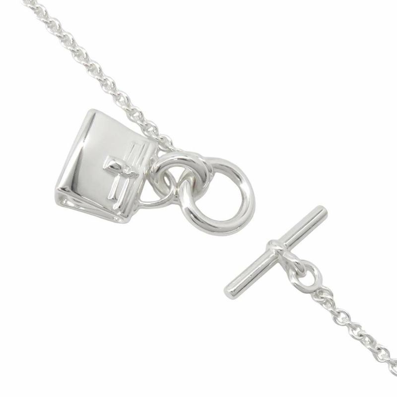 エルメス ネックレス アミュレット ケリー SV925シルバー HERMES ジュエリー ペンダント