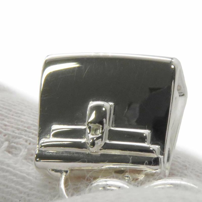 エルメス ネックレス アミュレット ケリー SV925シルバー HERMES ジュエリー ペンダント