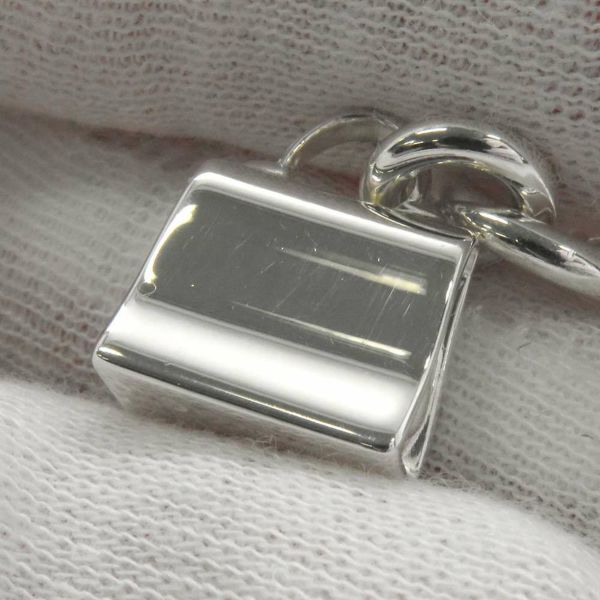 エルメス ネックレス アミュレット ケリー SV925シルバー HERMES ジュエリー ペンダント