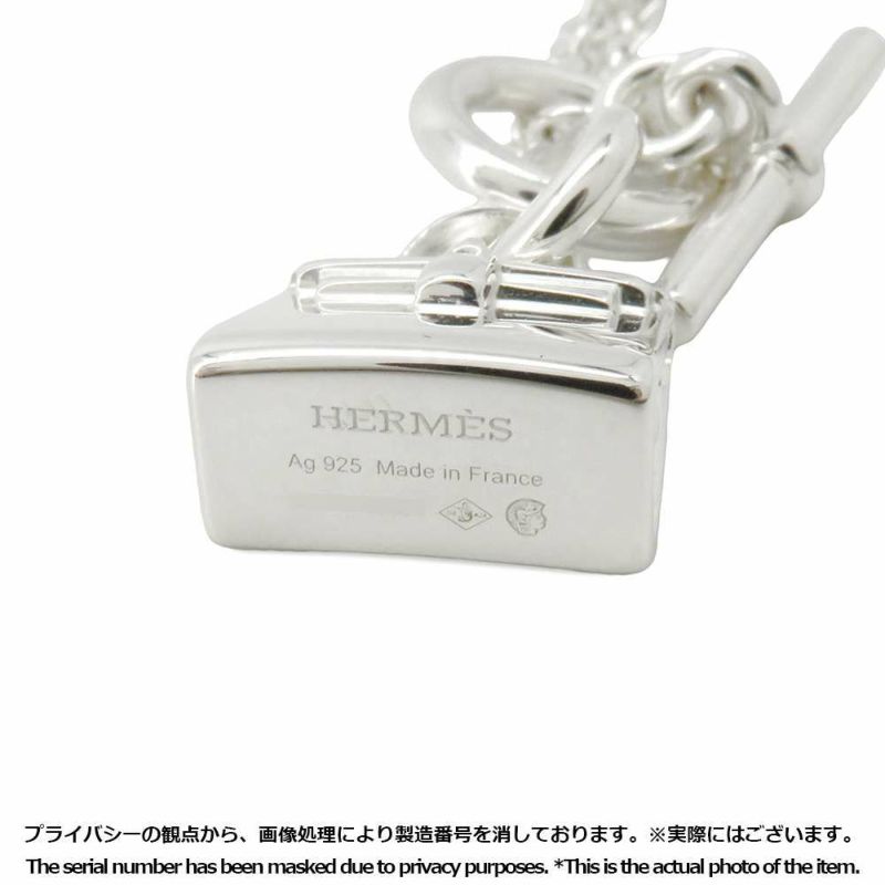 エルメス ネックレス アミュレット ケリー SV925シルバー HERMES ジュエリー ペンダント