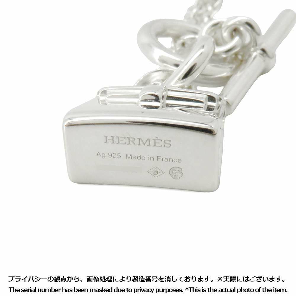 エルメス ネックレス アミュレット ケリー SV925シルバー HERMES ジュエリー ペンダント