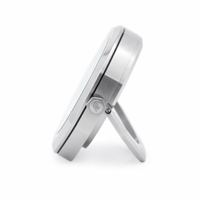 オーデマピゲ ロイヤルオーク テーブルクロック 50周年記 世界限定2250本 ブルー文字盤 置時計