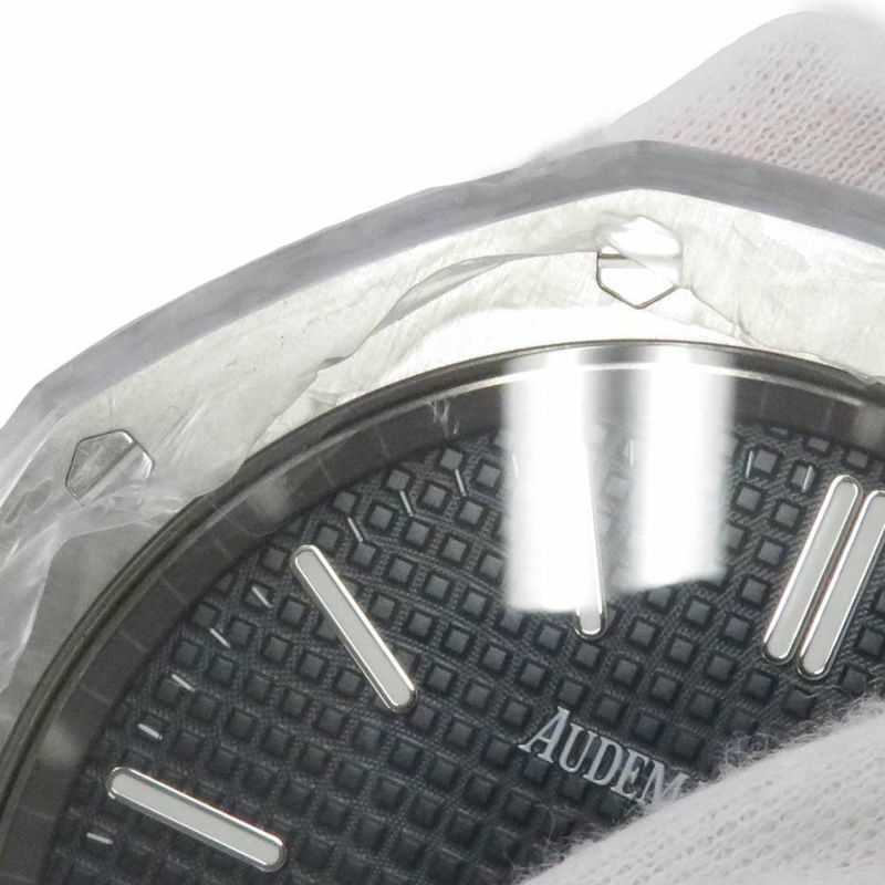 オーデマピゲ ロイヤルオーク テーブルクロック 50周年記 世界限定2250本 ブルー文字盤 置時計