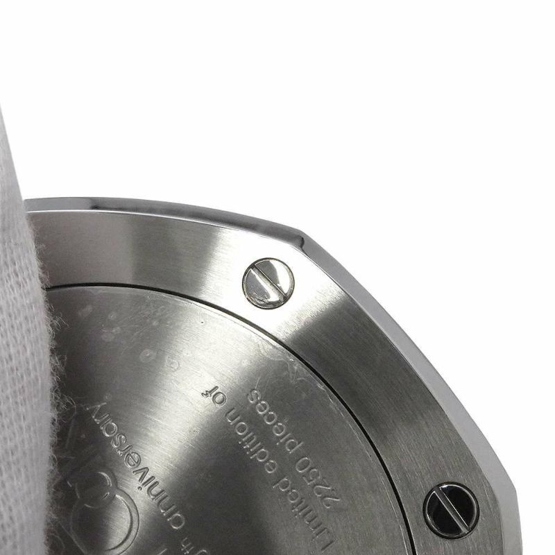 オーデマピゲ ロイヤルオーク テーブルクロック 50周年記 世界限定2250本 ブルー文字盤 置時計