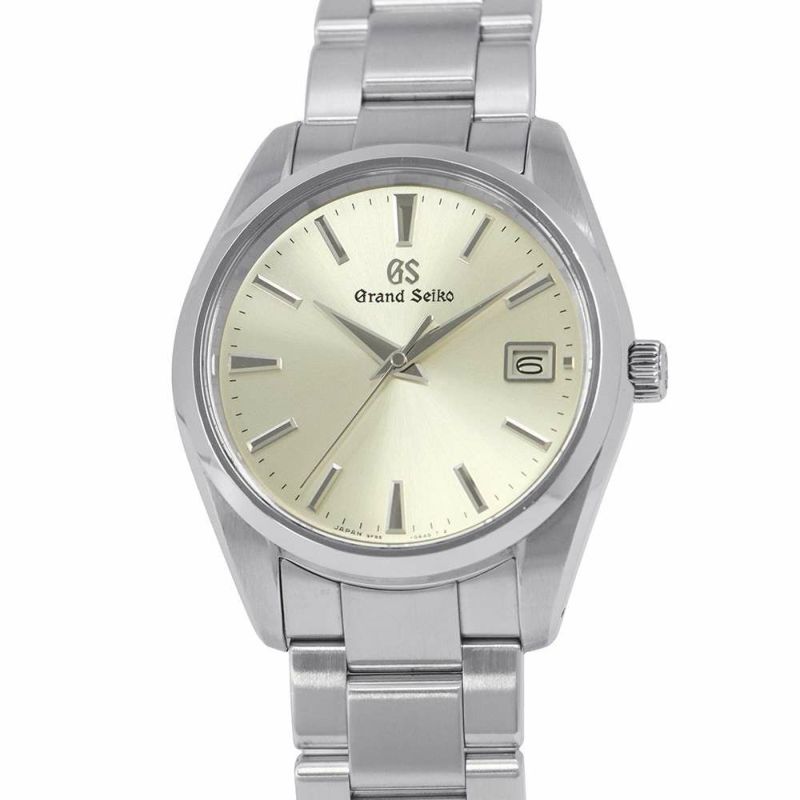 セイコー グランドセイコー ヘリテージコレクション SBGP009 SEIKO 腕時計 クォーツ シャンパンゴールド文字盤