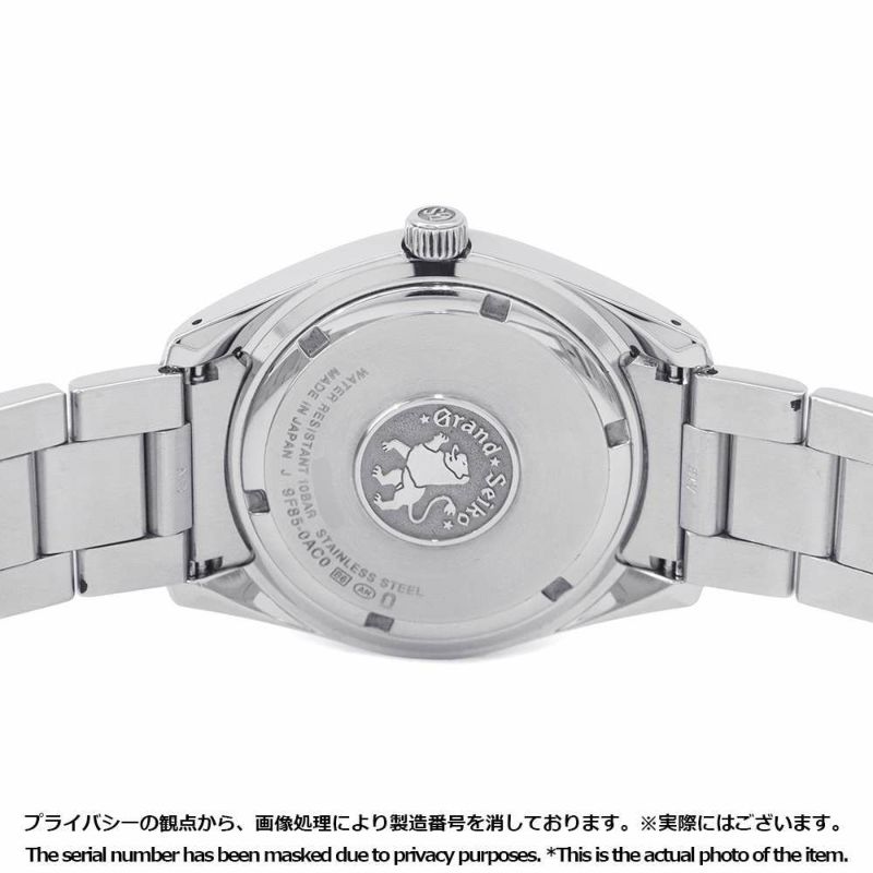 セイコー グランドセイコー ヘリテージコレクション SBGP009 SEIKO 腕時計 クォーツ シャンパンゴールド文字盤