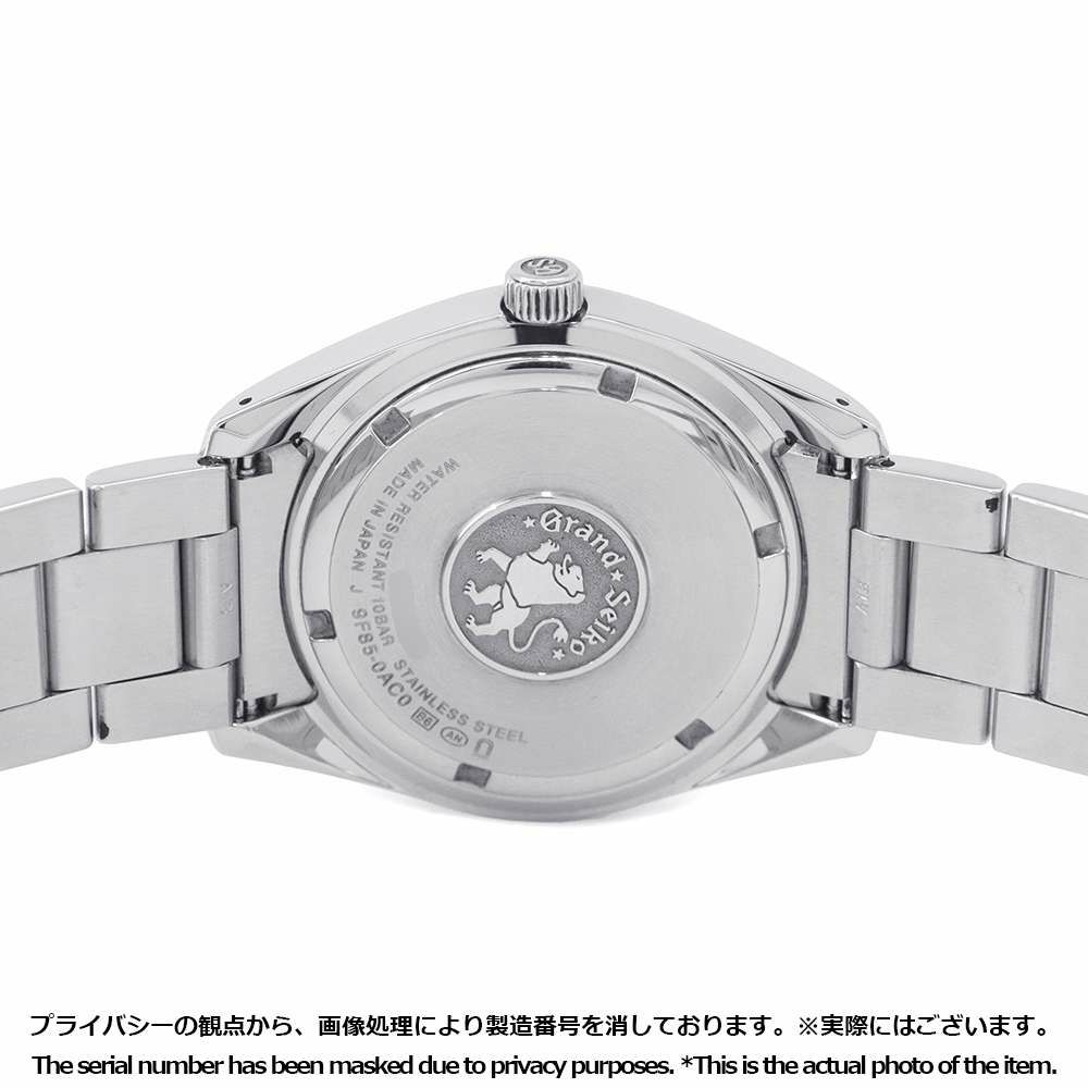 セイコー グランドセイコー ヘリテージコレクション SBGP009 SEIKO 腕時計 クォーツ シャンパンゴールド文字盤