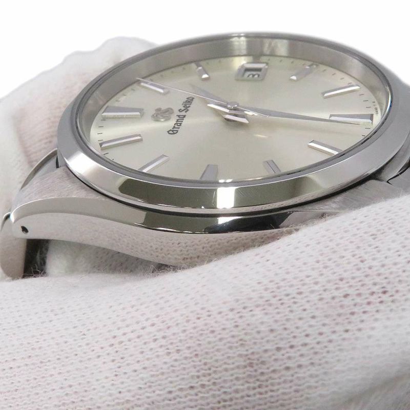 セイコー グランドセイコー ヘリテージコレクション SBGP009 SEIKO 腕時計 クォーツ シャンパンゴールド文字盤