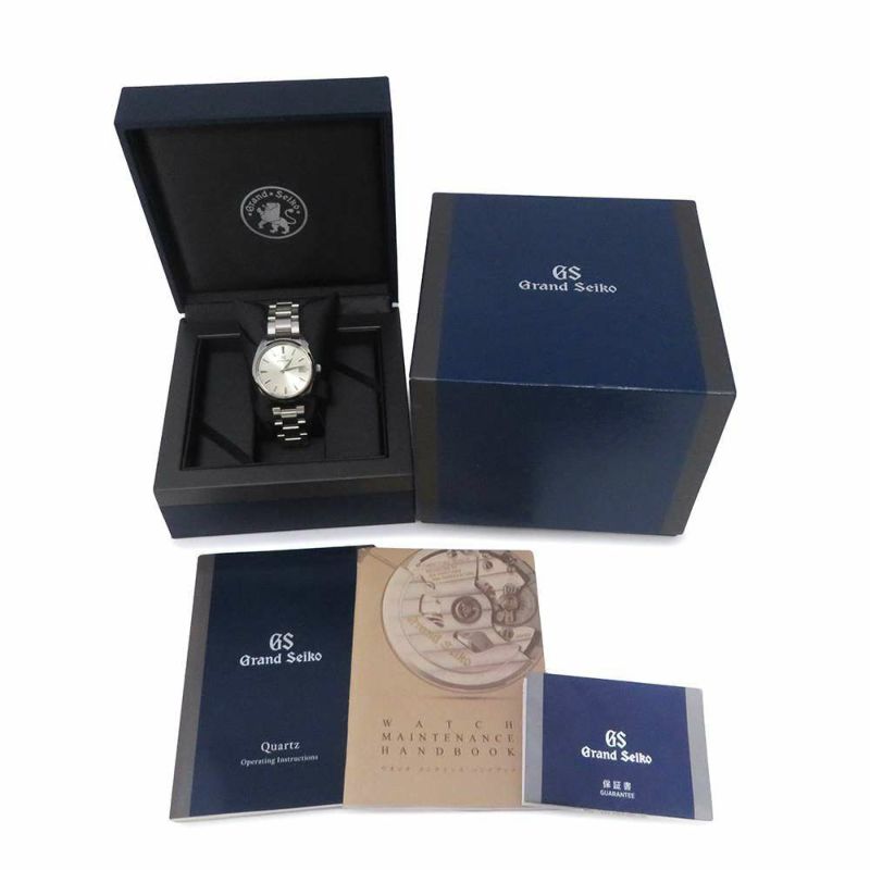 セイコー グランドセイコー ヘリテージコレクション SBGP009 SEIKO 腕時計 クォーツ シャンパンゴールド文字盤