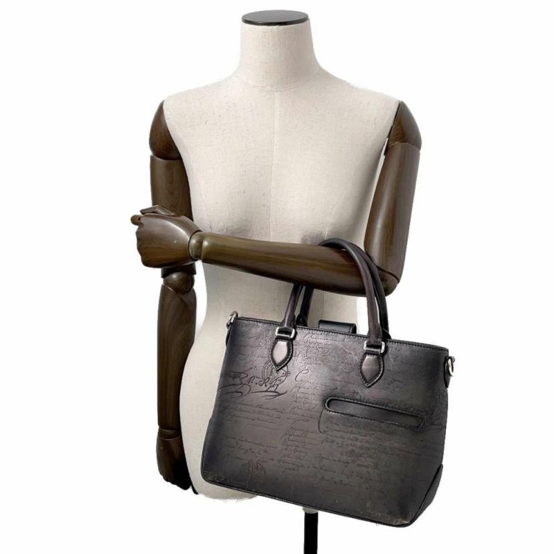 ベルルッティ ハンドバッグ トゥジュール XS Berluti 2wayショルダーバッグ