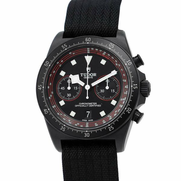 チュードル ペラゴス FXD クロノ M25827KN-0001 TUDOR 腕時計 チューダー 黒文字盤