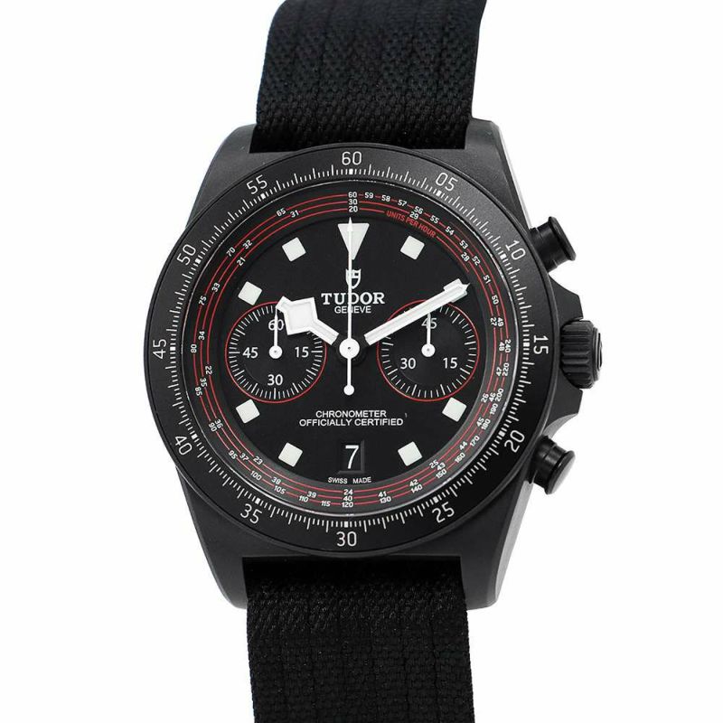 チュードル ペラゴス FXD クロノ M25827KN-0001 TUDOR 腕時計 チューダー 黒文字盤