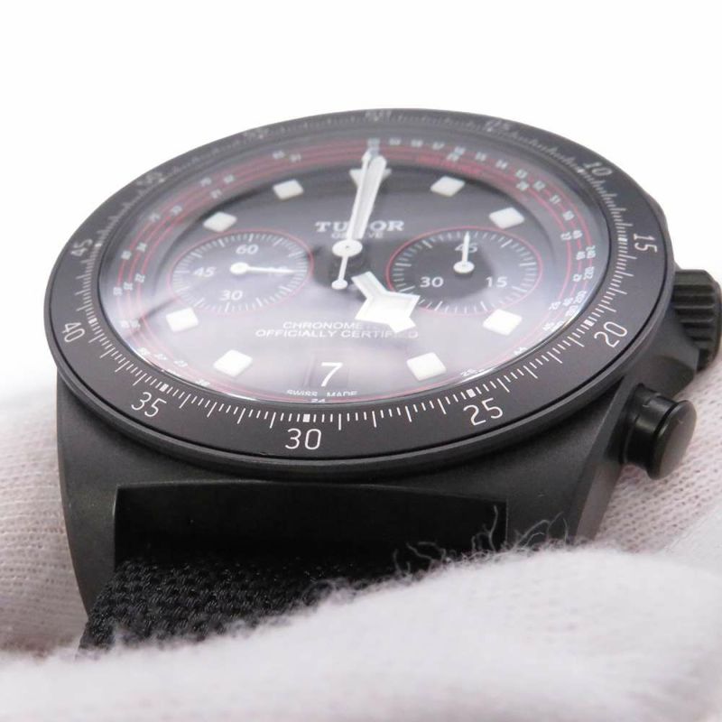 チュードル ペラゴス FXD クロノ M25827KN-0001 TUDOR 腕時計 チューダー 黒文字盤