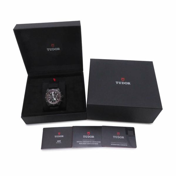 チュードル ペラゴス FXD クロノ M25827KN-0001 TUDOR 腕時計 チューダー 黒文字盤