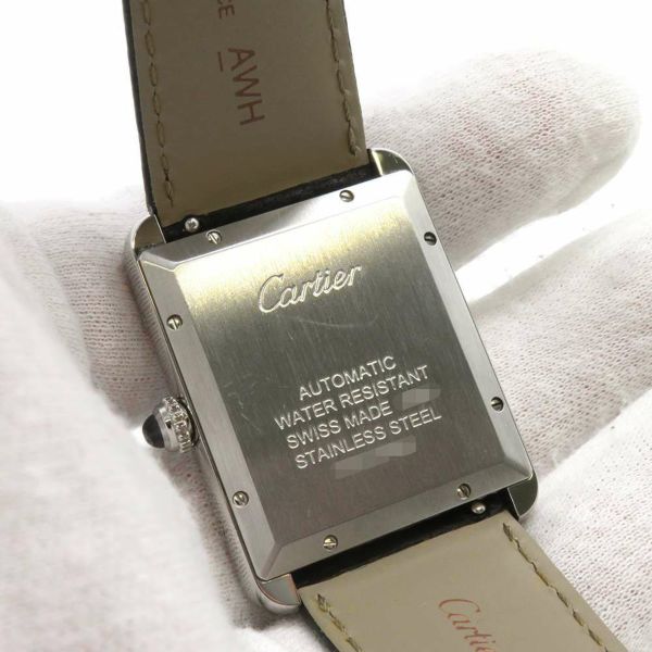 カルティエ タンク ソロ XL WSTA0029 Cartier 腕時計 ウォッチ 白文字盤