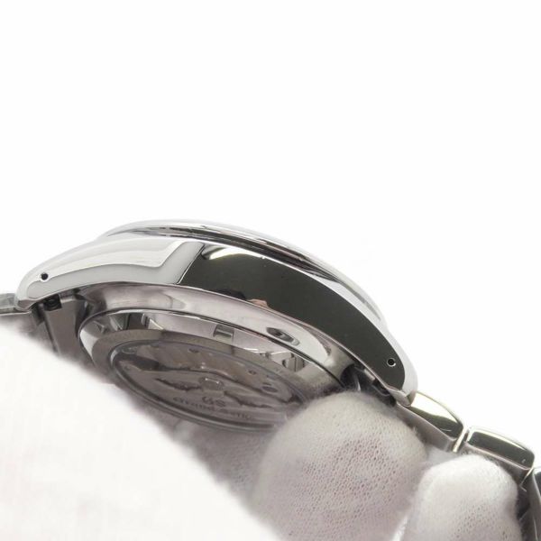 セイコー グランドセイコー スプリングドライブ GMT SBGC203 SEIKO 腕時計 黒文字盤