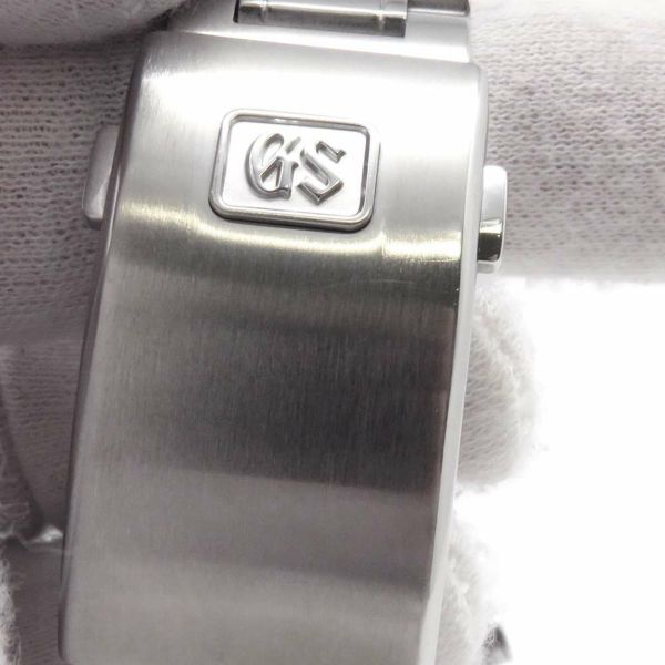 セイコー グランドセイコー スプリングドライブ GMT SBGC203 SEIKO 腕時計 黒文字盤