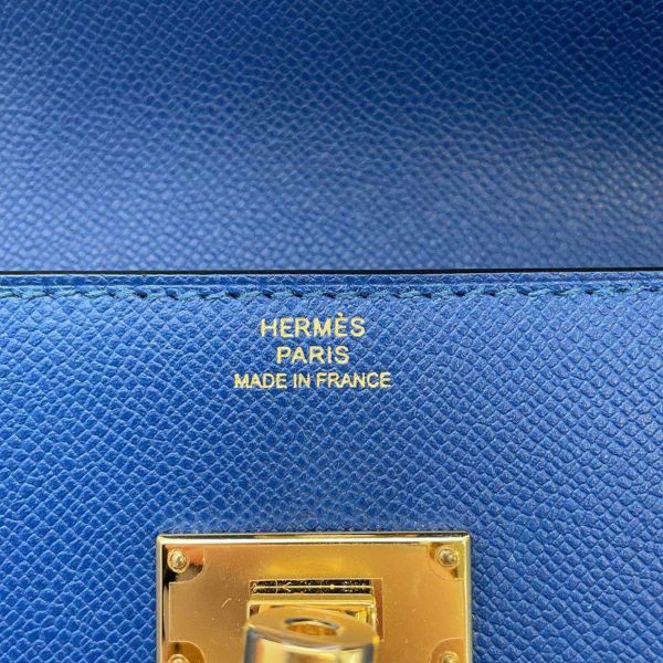 エルメス 長財布 ケリーポケット ロング ディープブルー/ゴールド金具 ヴォーマダム B刻印 HERMES メンズ |  中古・新品ブランド販売ギャラリーレア公式通販