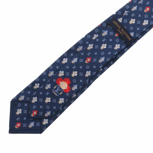 LOUIS VUITTON ヴィヴィエンヌ　ネクタイ　モノグラム　青 楽天市場】【新品】ルイヴィトン LOUIS VUITTON ネクタイ