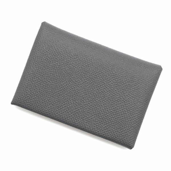 エルメス コインケース カルヴィ デュオ アルドワーズ/シルバー金具 エプソン W刻印