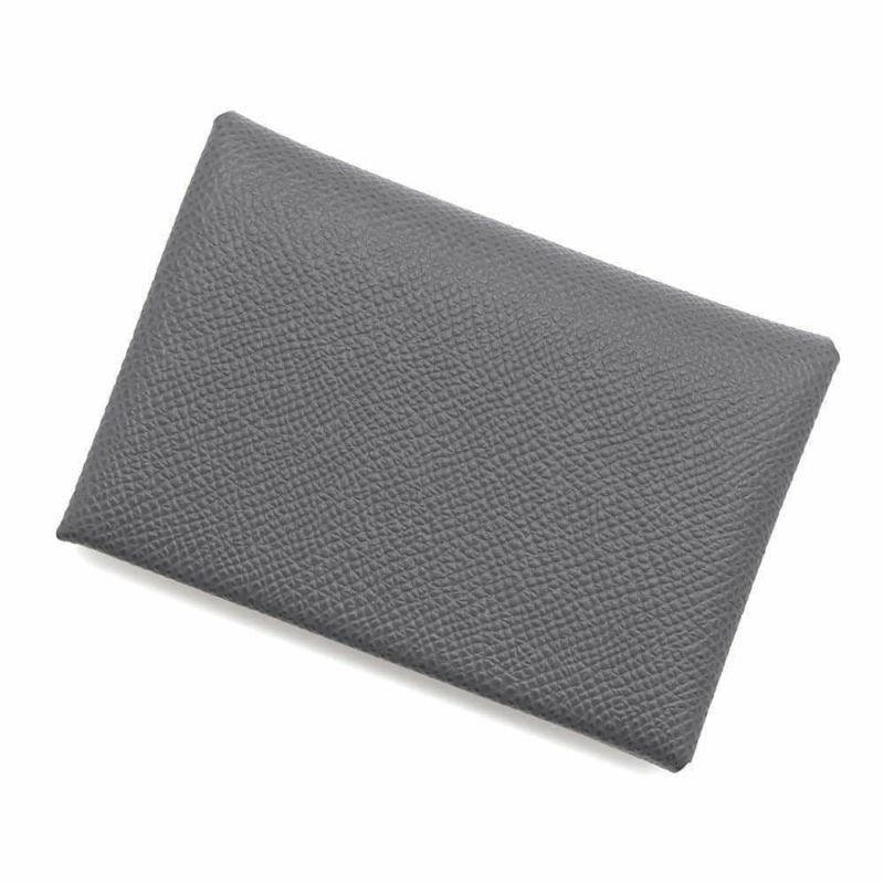 エルメス コインケース カルヴィ デュオ アルドワーズ/シルバー金具 エプソン W刻印