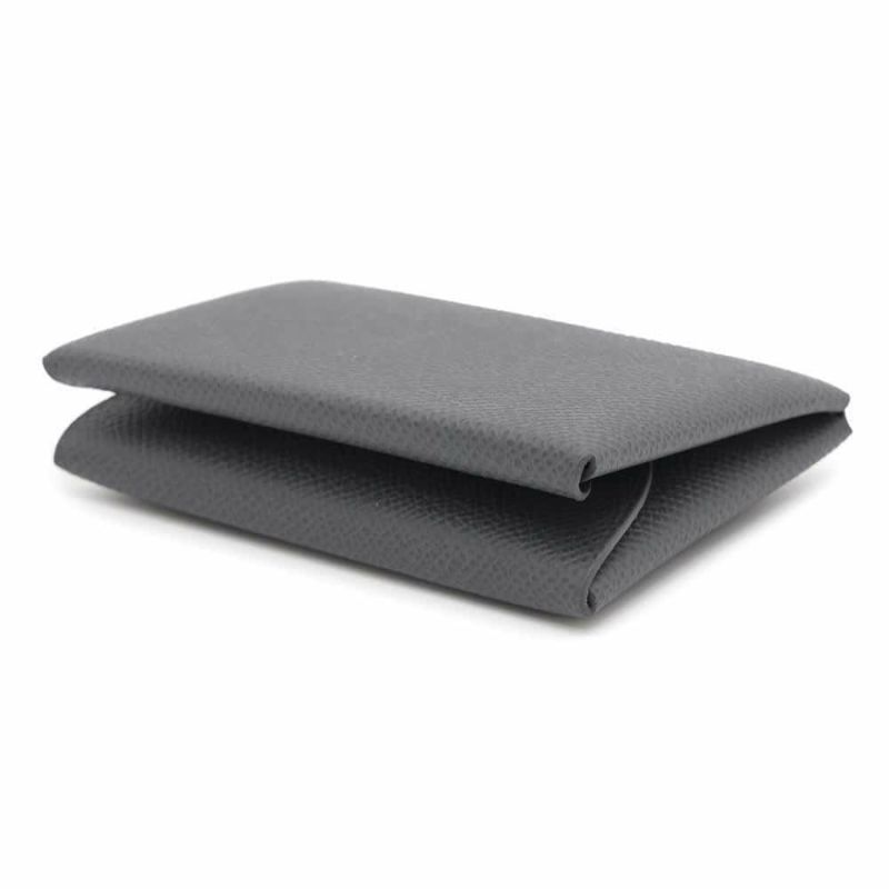 エルメス コインケース カルヴィ デュオ アルドワーズ/シルバー金具 エプソン W刻印