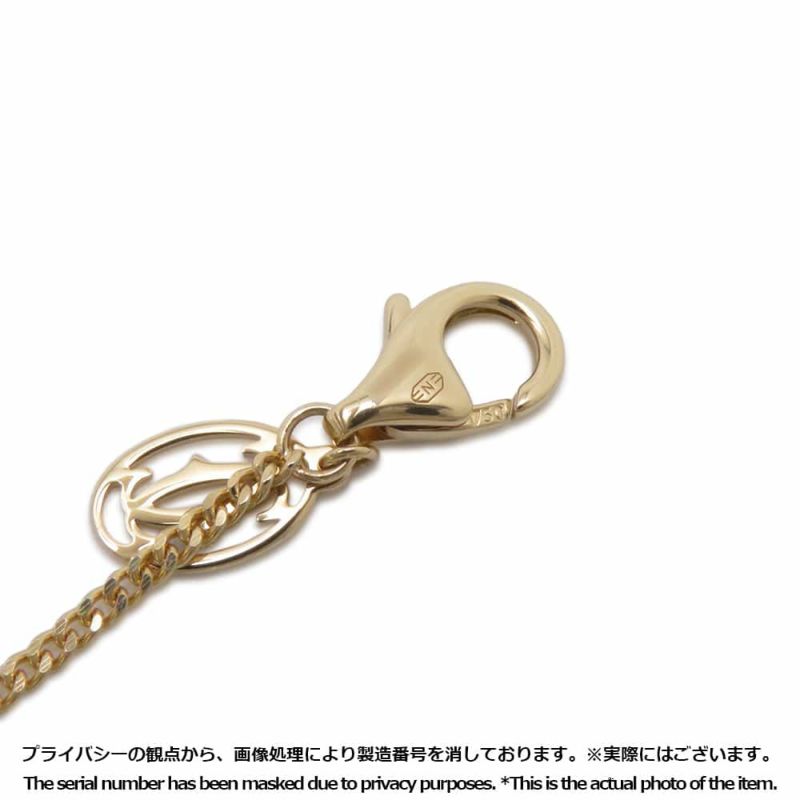 カルティエ ネックレス トリニティ クッション ペンダント セミパヴェ ダイヤ 54P 計0.39ct K18YG/K18PG/K18WG Cartier N7424481
