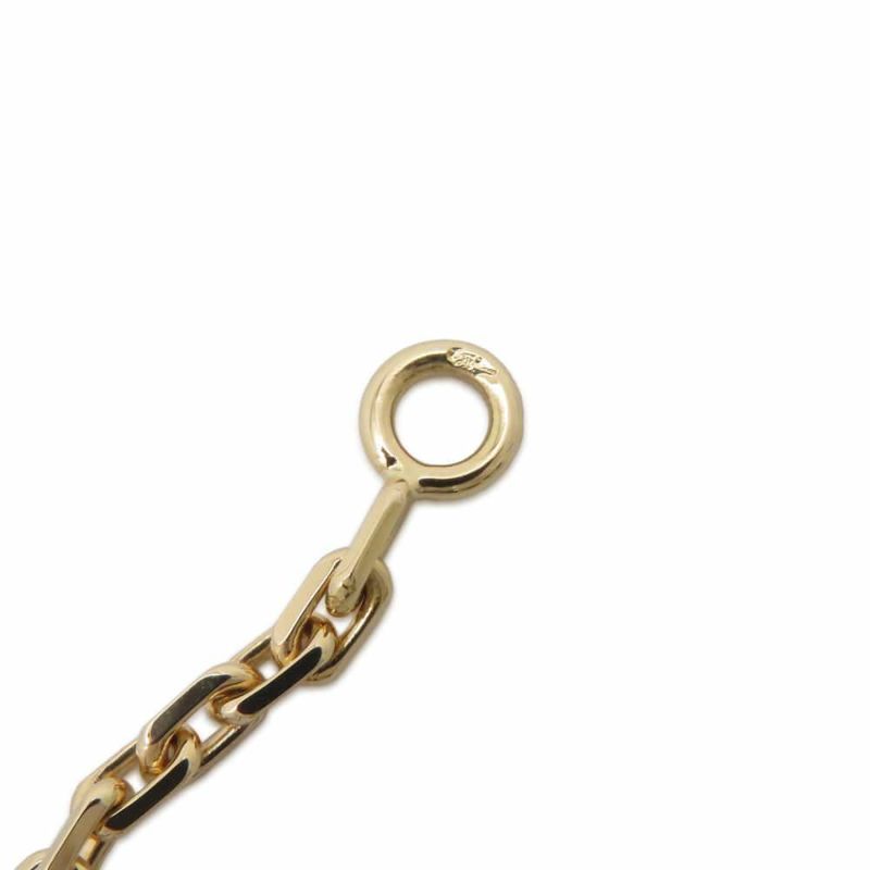 ヴァンクリーフ&アーペル ネックレス マジック アルハンブラ 6モチーフ オニキス マザーオブパール K18YGイエローゴールド VCARD79200