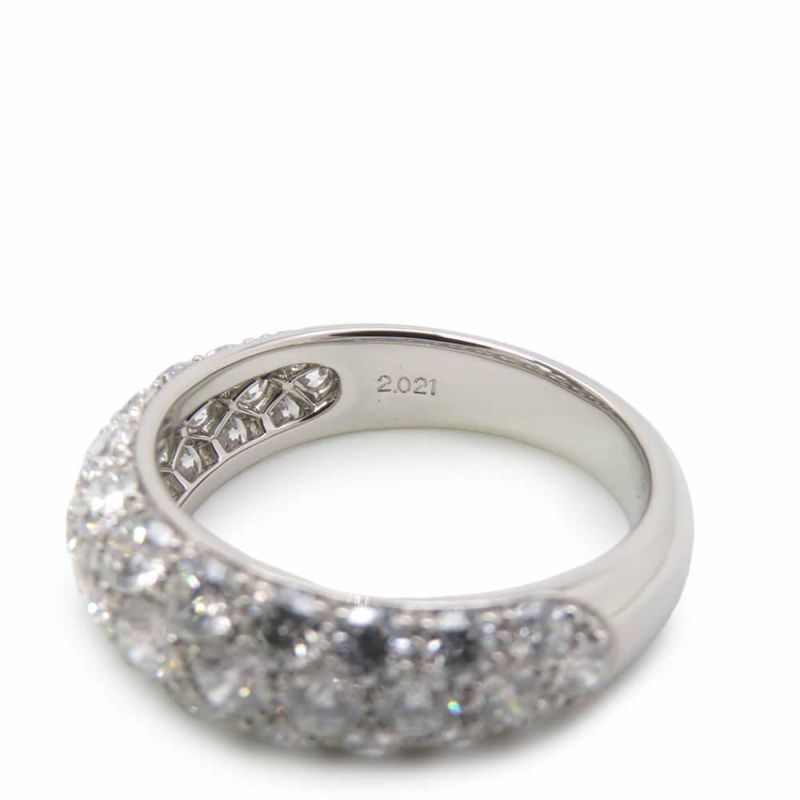 ギメル リング ダイヤモンド 2.021ct Pt950プラチナ リングサイズ10号 gimel ジュエリー 指輪