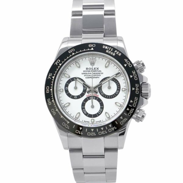 ロレックス コスモグラフ デイトナ ランダムシリアル ルーレット 116500LN ROLEX 腕時計 白文字盤