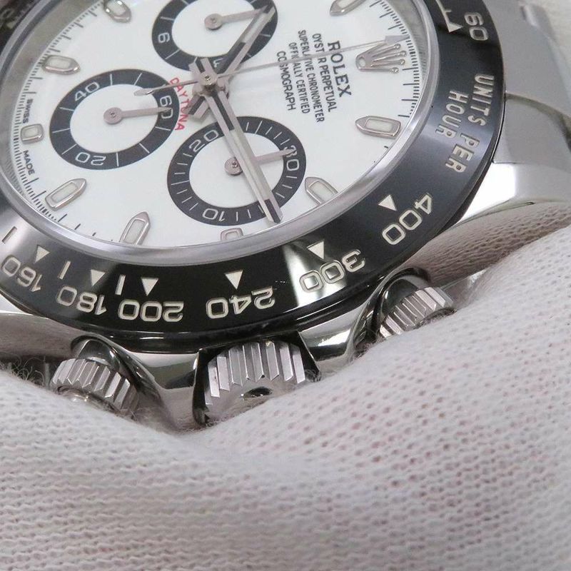 ロレックス コスモグラフ デイトナ ランダムシリアル ルーレット 116500LN ROLEX 腕時計 白文字盤