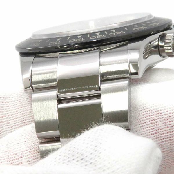 ロレックス コスモグラフ デイトナ ランダムシリアル ルーレット 116500LN ROLEX 腕時計 白文字盤