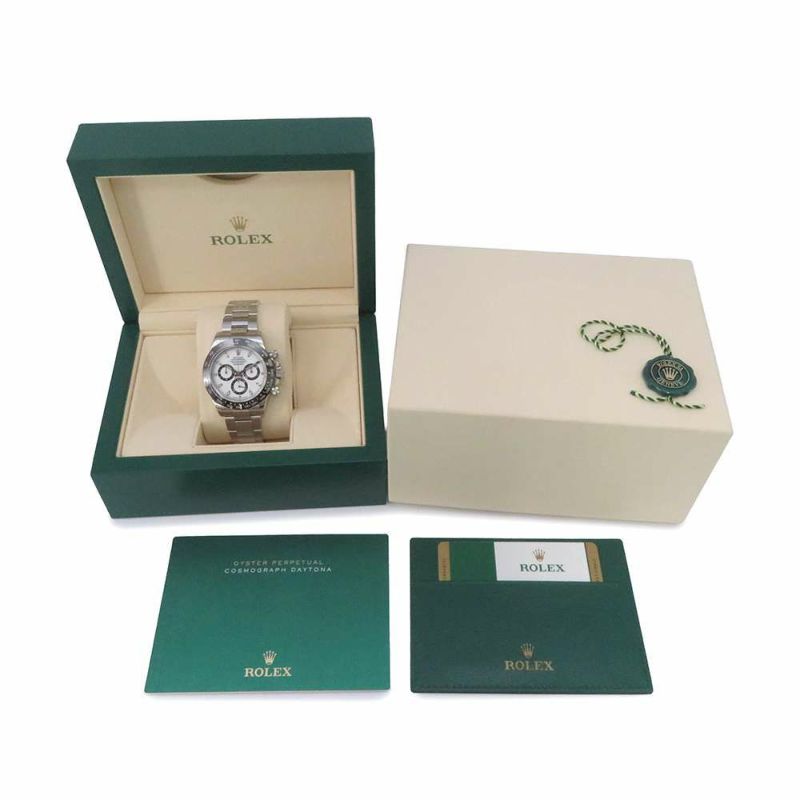 ロレックス コスモグラフ デイトナ ランダムシリアル ルーレット 116500LN ROLEX 腕時計 白文字盤