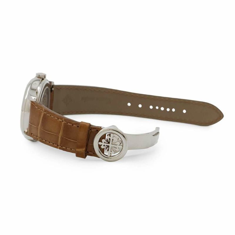 パテックフィリップ コンプリケーション アニュアルカレンダー ムーンフェイズ PATEK PHILIPPE アイボリー文字盤