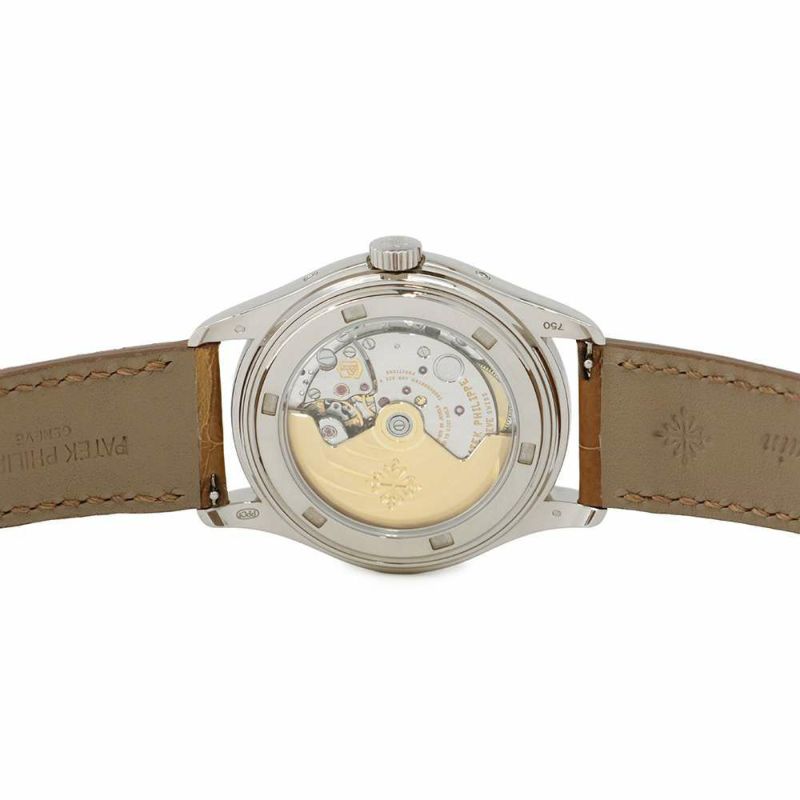 パテックフィリップ コンプリケーション アニュアルカレンダー ムーンフェイズ PATEK PHILIPPE アイボリー文字盤
