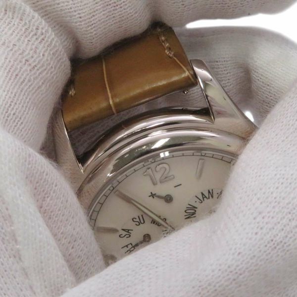 パテックフィリップ コンプリケーション アニュアルカレンダー ムーンフェイズ PATEK PHILIPPE アイボリー文字盤