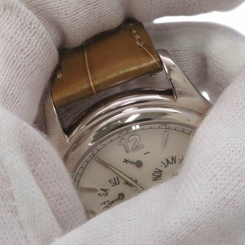 パテックフィリップ コンプリケーション アニュアルカレンダー ムーンフェイズ PATEK PHILIPPE アイボリー文字盤