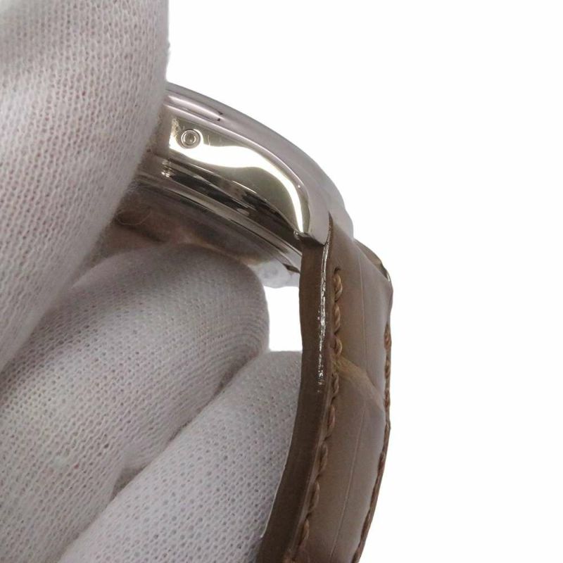 パテックフィリップ コンプリケーション アニュアルカレンダー ムーンフェイズ PATEK PHILIPPE アイボリー文字盤